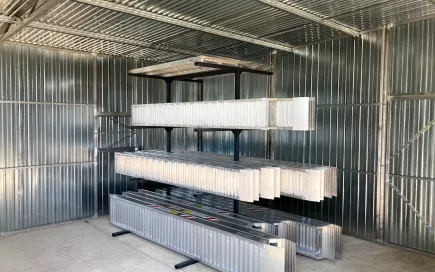 Aluminium rámpák