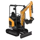 Bérelhető CASE cx17d minikotró
