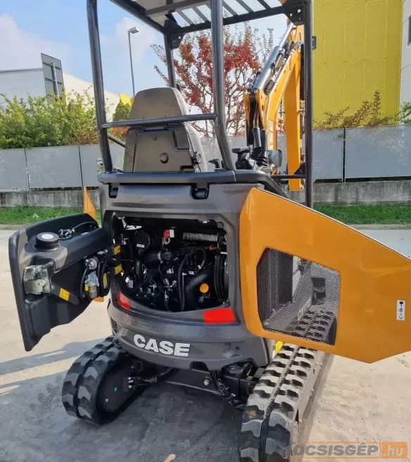 Bérelhető CASE cx17d minikotró